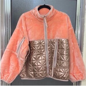 UGG Quilted Fleece Jacket